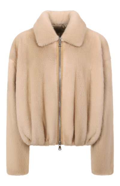 Женская шуба из норки VICTORIA KUSENKOVA, арт. 761800011696