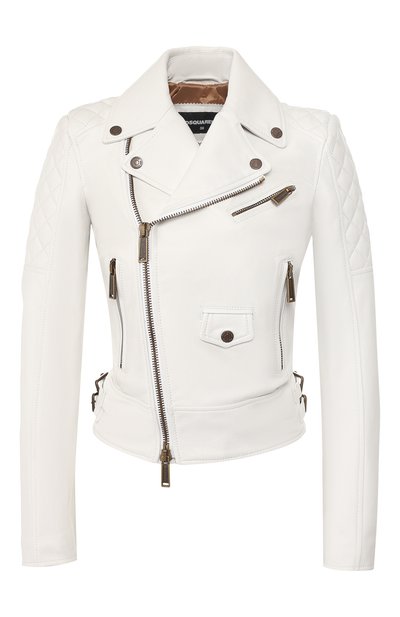 Женская кожаная куртка DSQUARED2, арт. S75AM0748/SY1442