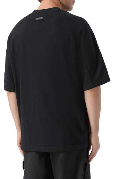 Хлопковая футболка DOLCE & GABBANA, арт. G8SZ8T/G7PK4, фото 4