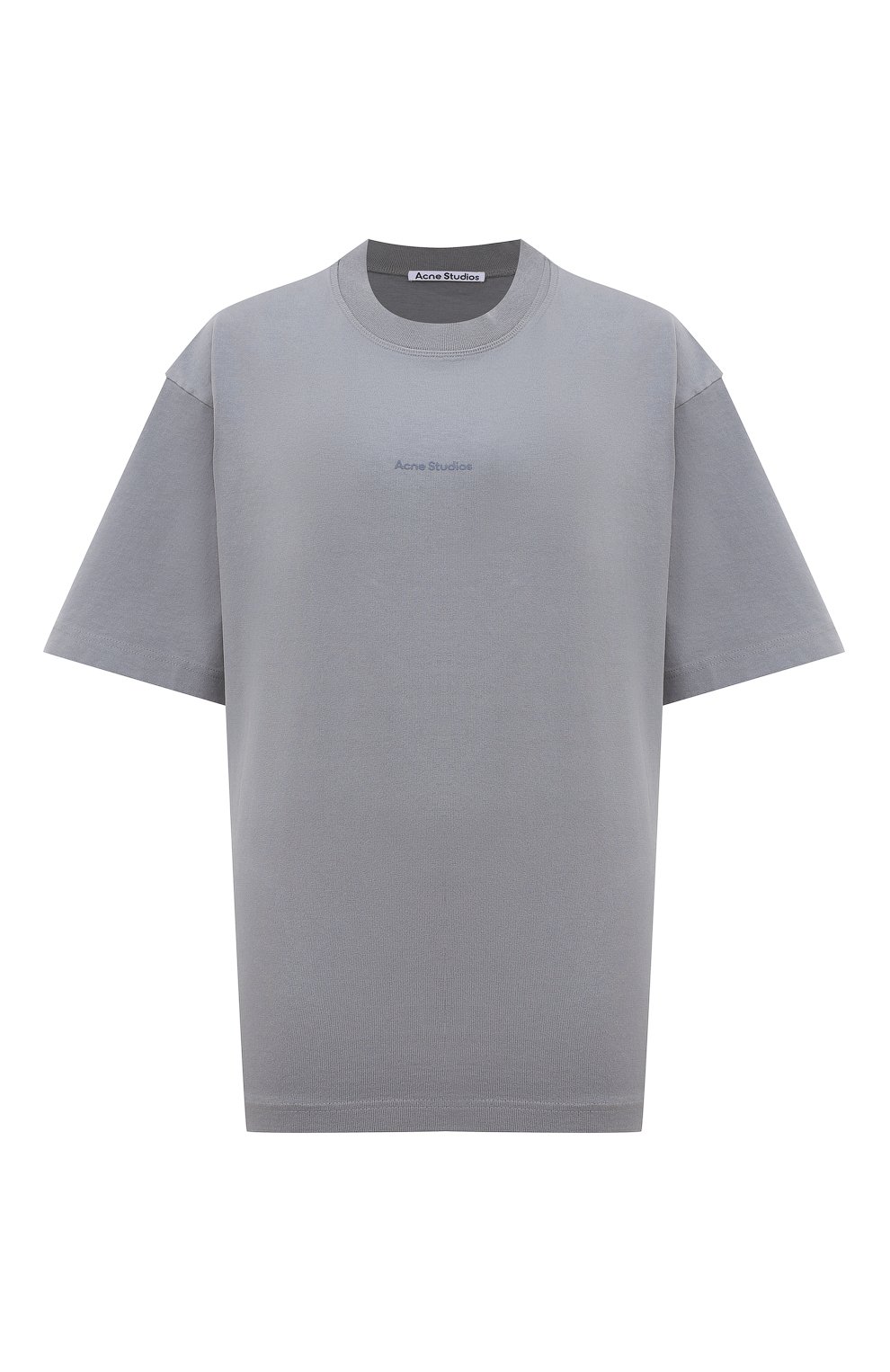 Хлопковая футболка ACNE STUDIOS, арт. FN-MN-TSHI000353AA4, фото 1