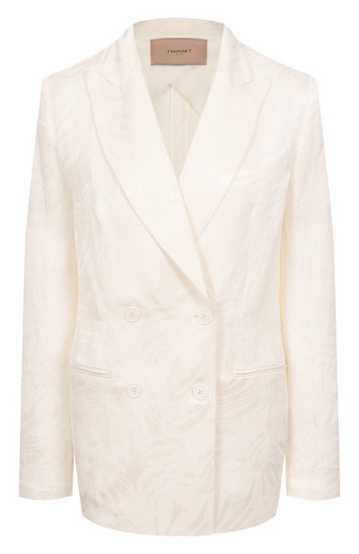 Женский атласный жакет TWINSET, арт. 251TT2175