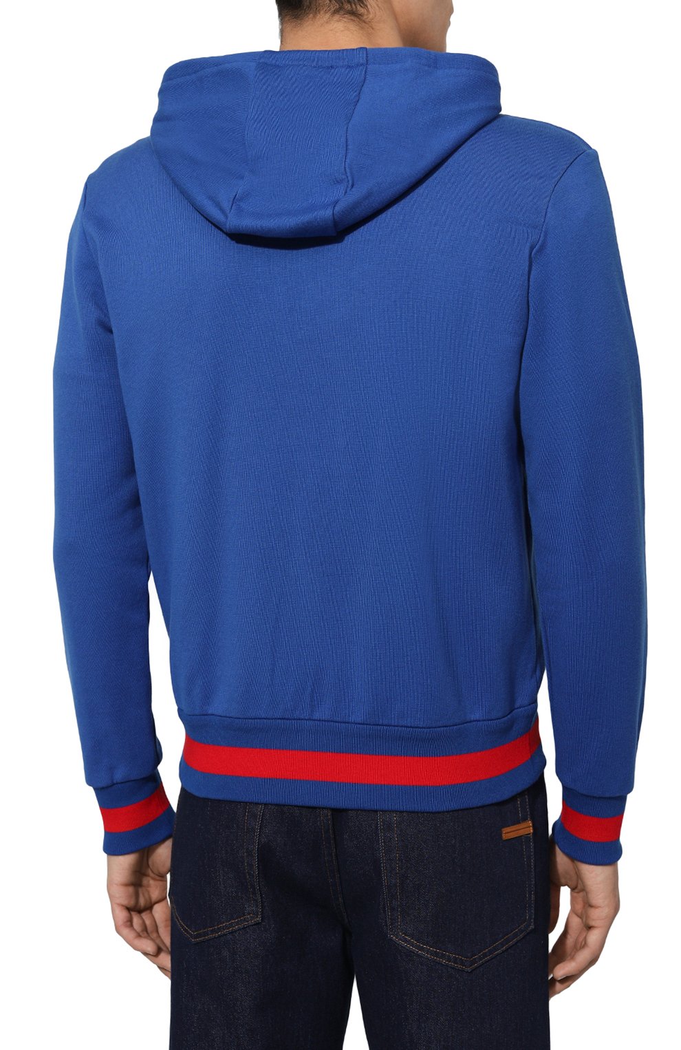 Хлопковая толстовка KITON, арт. UMKZ010, фото 4