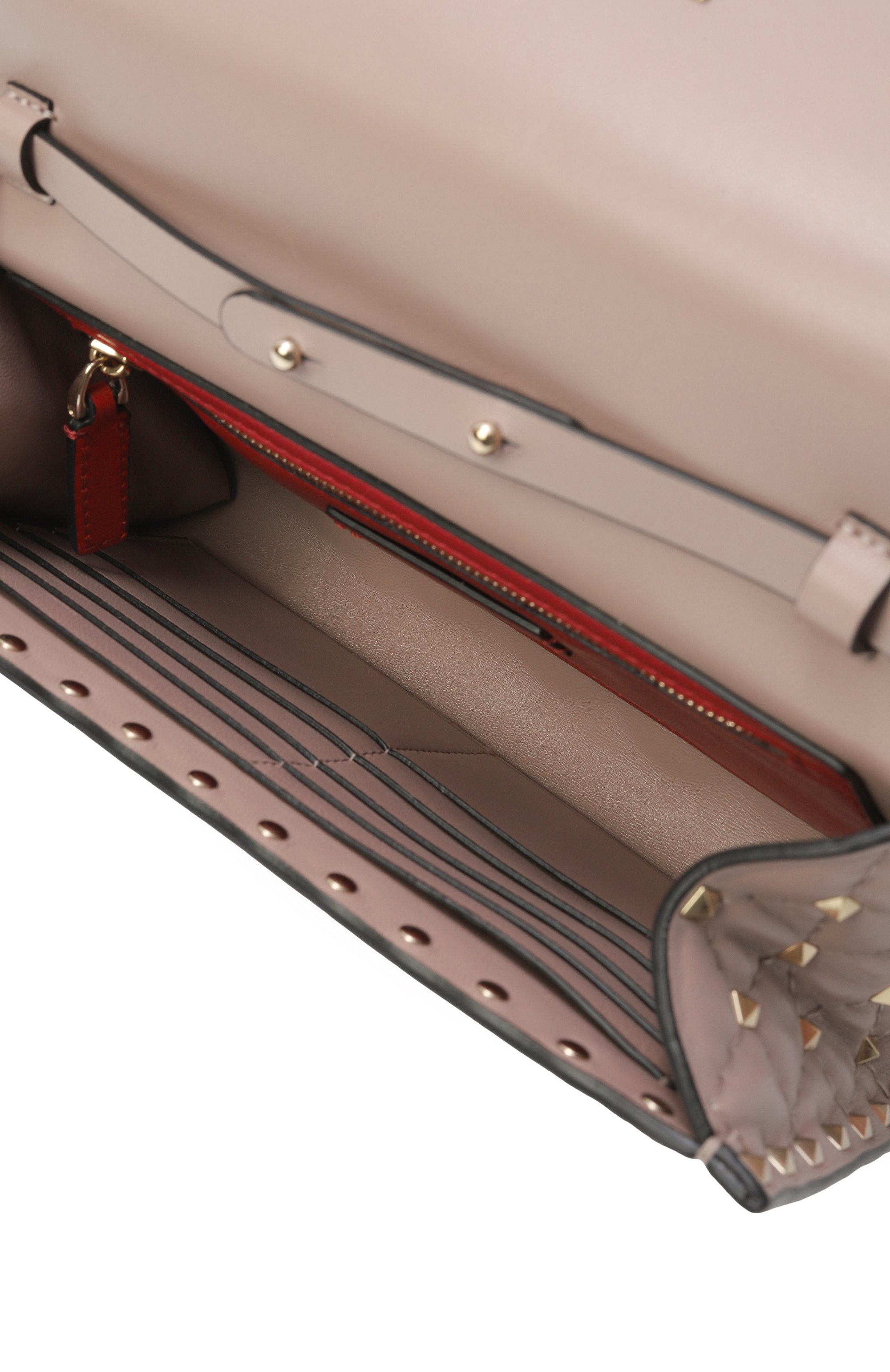 Сумка rockstud spike VALENTINO, арт. ZW2B0137/NAP, фото 5