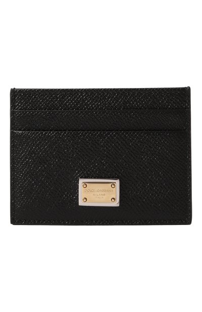 Женский кожаный футляр для кредитных карт DOLCE & GABBANA, арт. BI0330/A1001