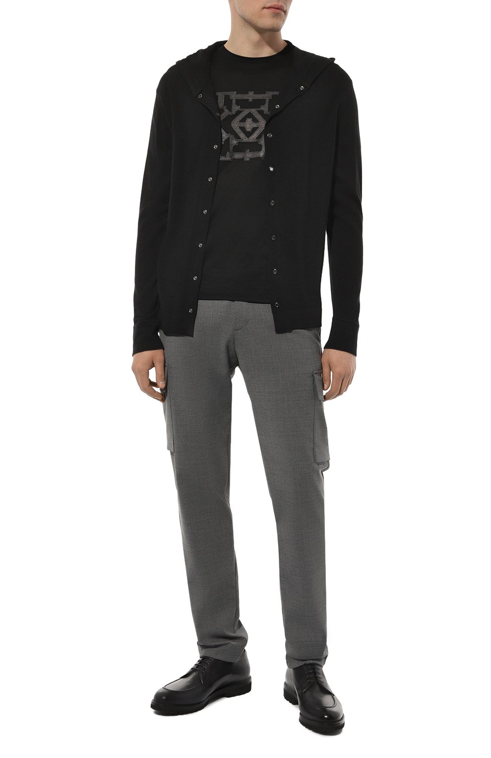 Кардиган из кашемира и шелка STEFANO RICCI, арт. K606354CAC/F23460, фото 2