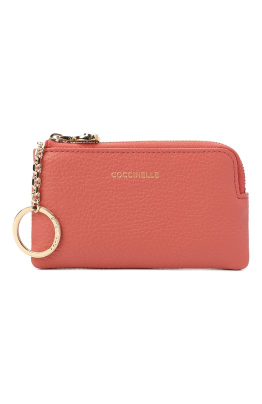 Кожаный кошелек для монет Coccinelle E2 TBM 19 31 01 Розовый E2 TBM 19 31 01