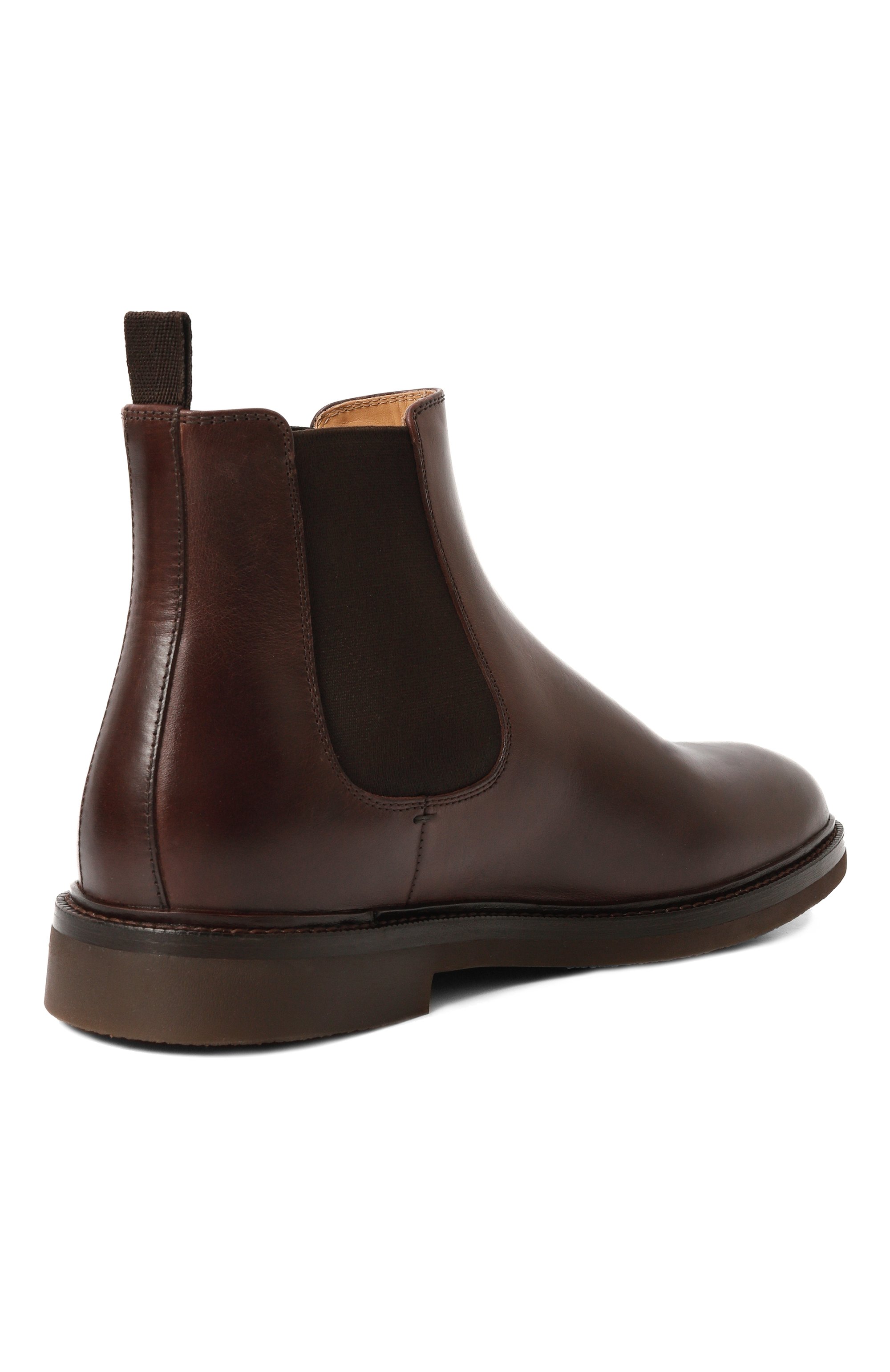 Кожаные челси BRUNELLO CUCINELLI, арт. MZUCRTE818, фото 5