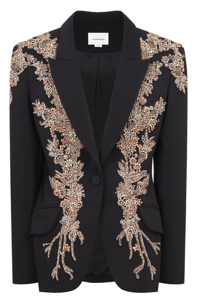 Женский жакет из вискозы ZUHAIR MURAD, арт. SJK26066/CRCA020