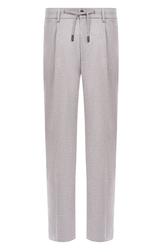 Брюки из шерсти и кашемира Capobianco 19M808.FA00. Бежевый 19M808.FA00.