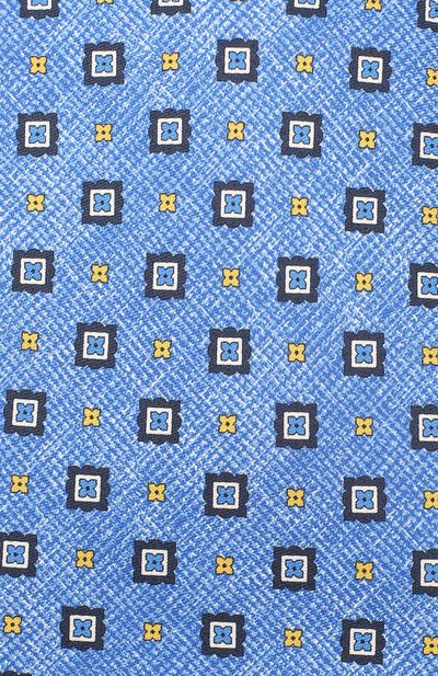 Шелковый галстук KITON синего цвета по цене 27100 руб., арт. UCRVKLC03G27, фото 3 Шелковый галстук KITON, арт. UCRVKLC03G27, фото 3