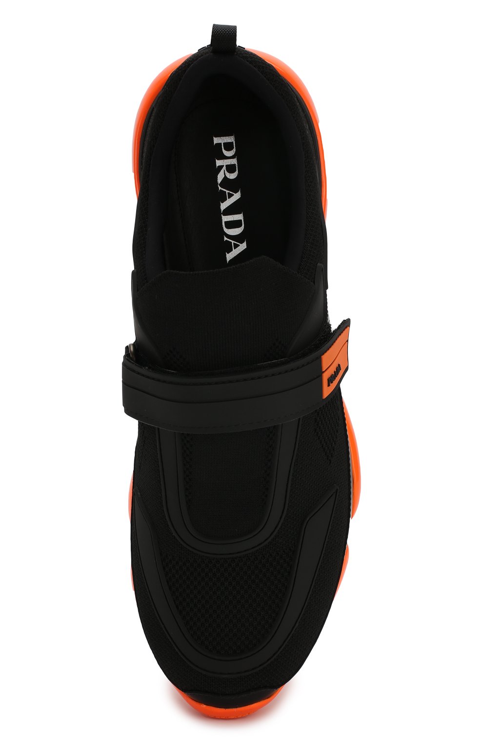 Текстильные кроссовки PRADA, арт. 2OG064-2OBZ-F0O5M, фото 5