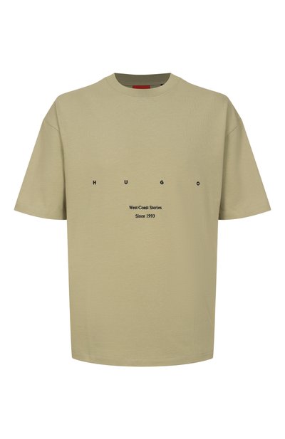 Мужская хлопковая футболка HUGO, арт. 50538958