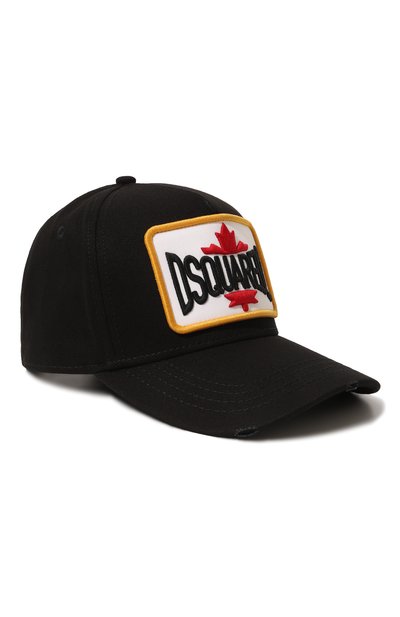 Хлопковая бейсболка DSQUARED2, арт. BCM0611 05C00001, фото 1