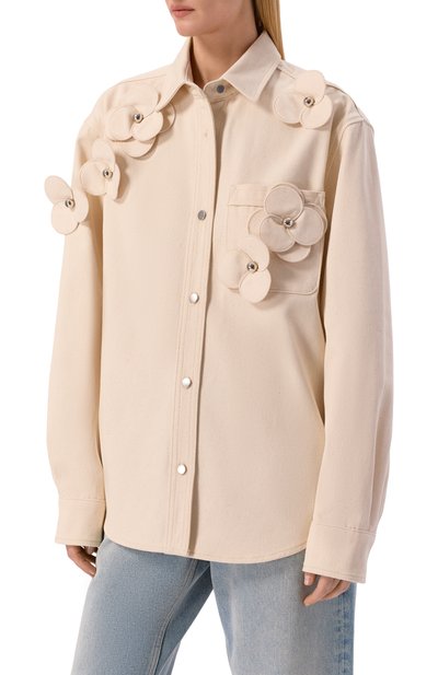 Хлопковая рубашка DAVID KOMA, арт. RE26DK111DT, фото 3