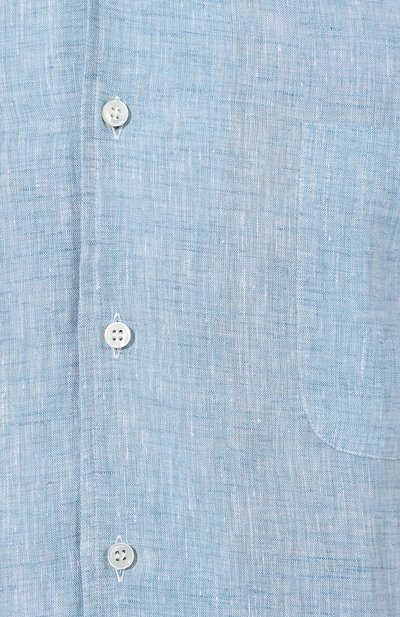Льняная рубашка LORO PIANA, арт. FAF2545, фото 5