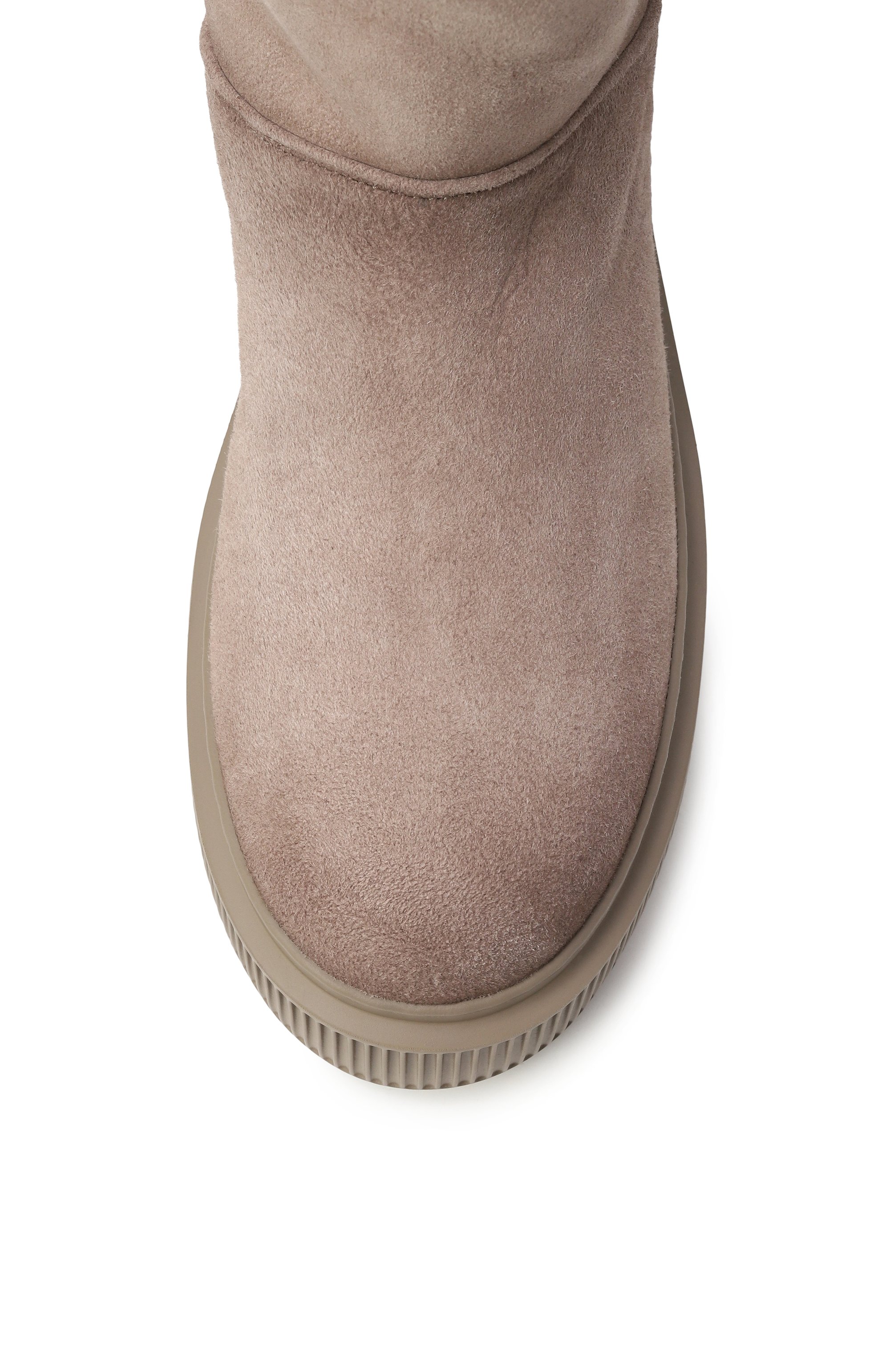 Замшевые полусапоги SANTONI, арт. WTCG71965GA2ARYH, фото 6