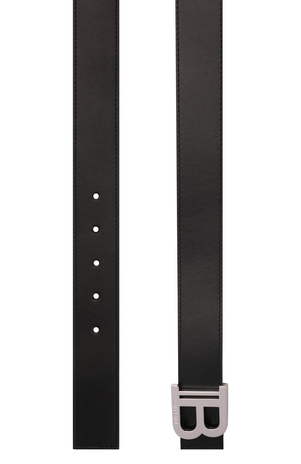 Кожаный ремень BALMAIN черного цвета по цене 47200 руб., арт. WM0WJ000/LVTL, фото 3 Кожаный ремень BALMAIN, арт. WM0WJ000/LVTL, фото 3