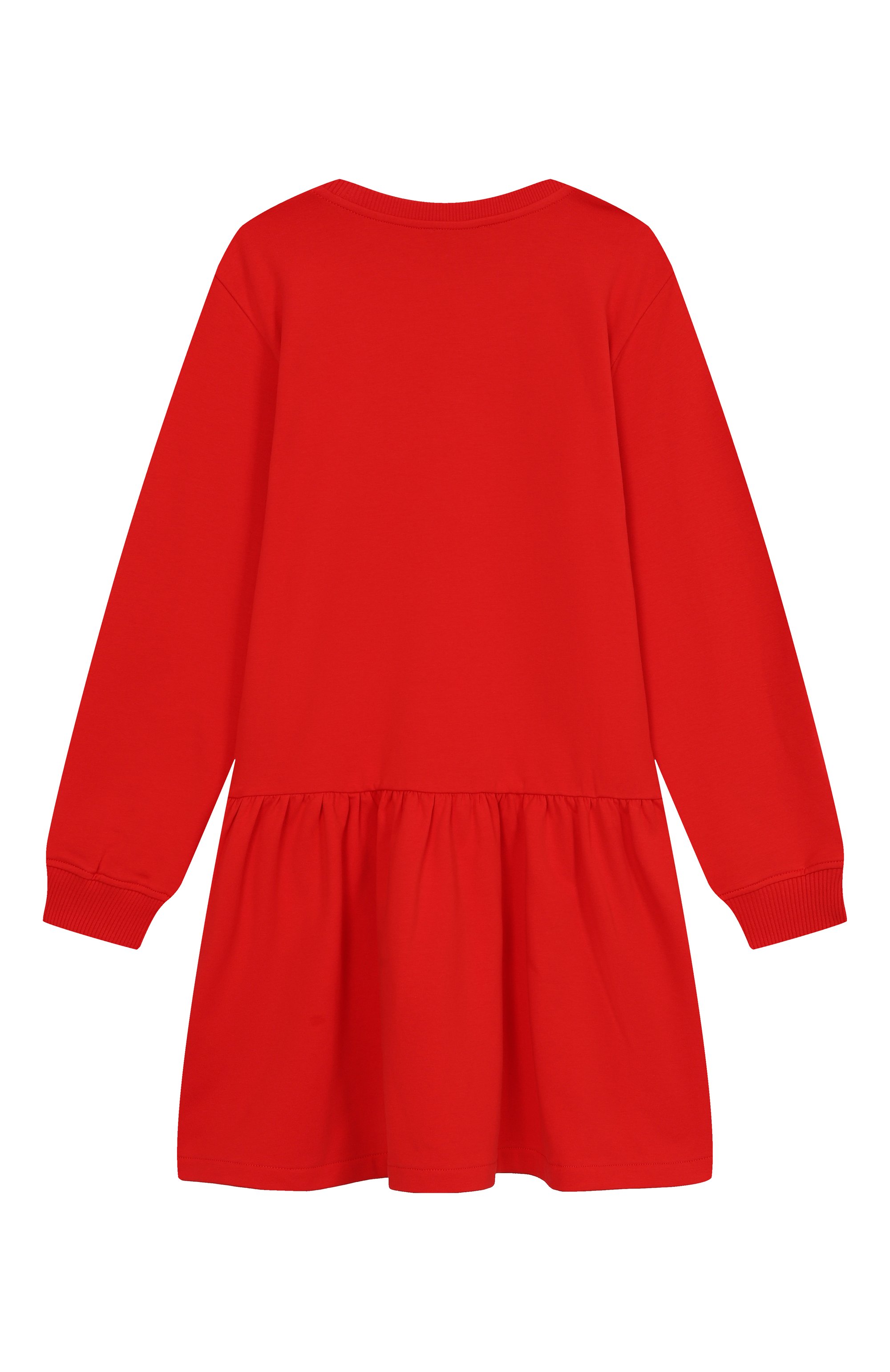 Хлопковое платье MOSCHINO, арт. HDV0H7/LDA16/10-14, фото 2