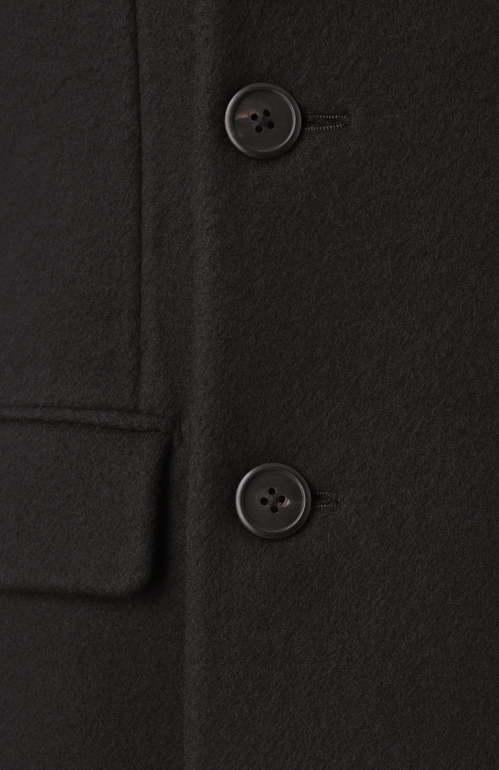 Кашемировое пальто PRADA, арт. UC421S-1UWK-F0002-192, фото 6