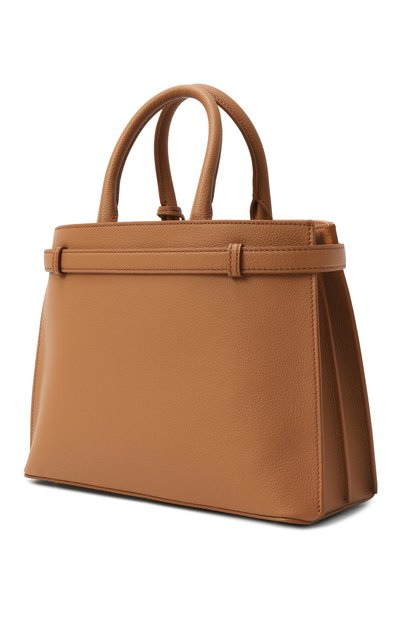 Сумка faubourg medium LANCEL светло-коричневого цвета по цене 75800 руб., арт. A13528, фото 4 Сумка faubourg medium LANCEL, арт. A13528, фото 4