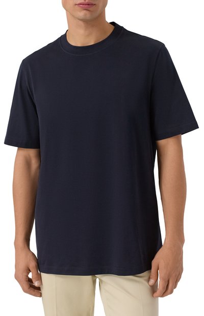 Хлопковая футболка BRUNELLO CUCINELLI, арт. M0B131308, фото 3