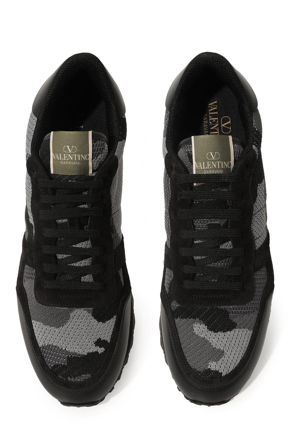 Комбинированные кроссовки rockrunner VALENTINO, арт. 3Y2S0723QRK, фото 6