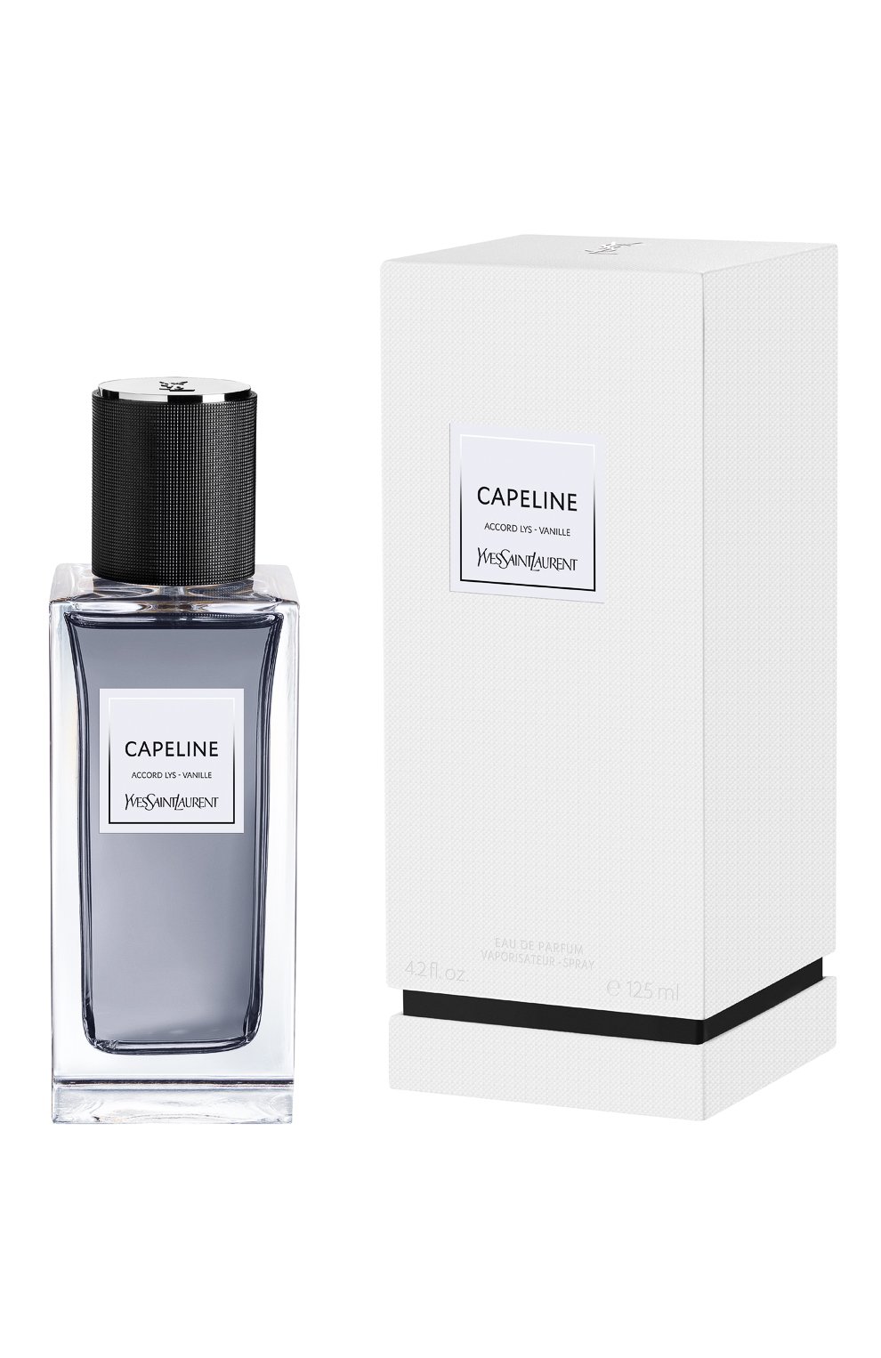Парфюмерная вода le vestiaire capeline (125ml) YSL бесцветного цвета по цене 31200 руб., арт. 3614272917095, фото 1 Парфюмерная вода le vestiaire capeline (125ml) YSL, арт. 3614272917095, фото 1