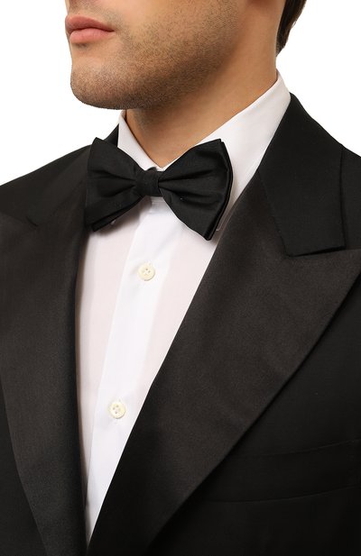 Шелковый галстук-бабочка DOLCE & GABBANA, арт. GR053E/G0UBZ, фото 2