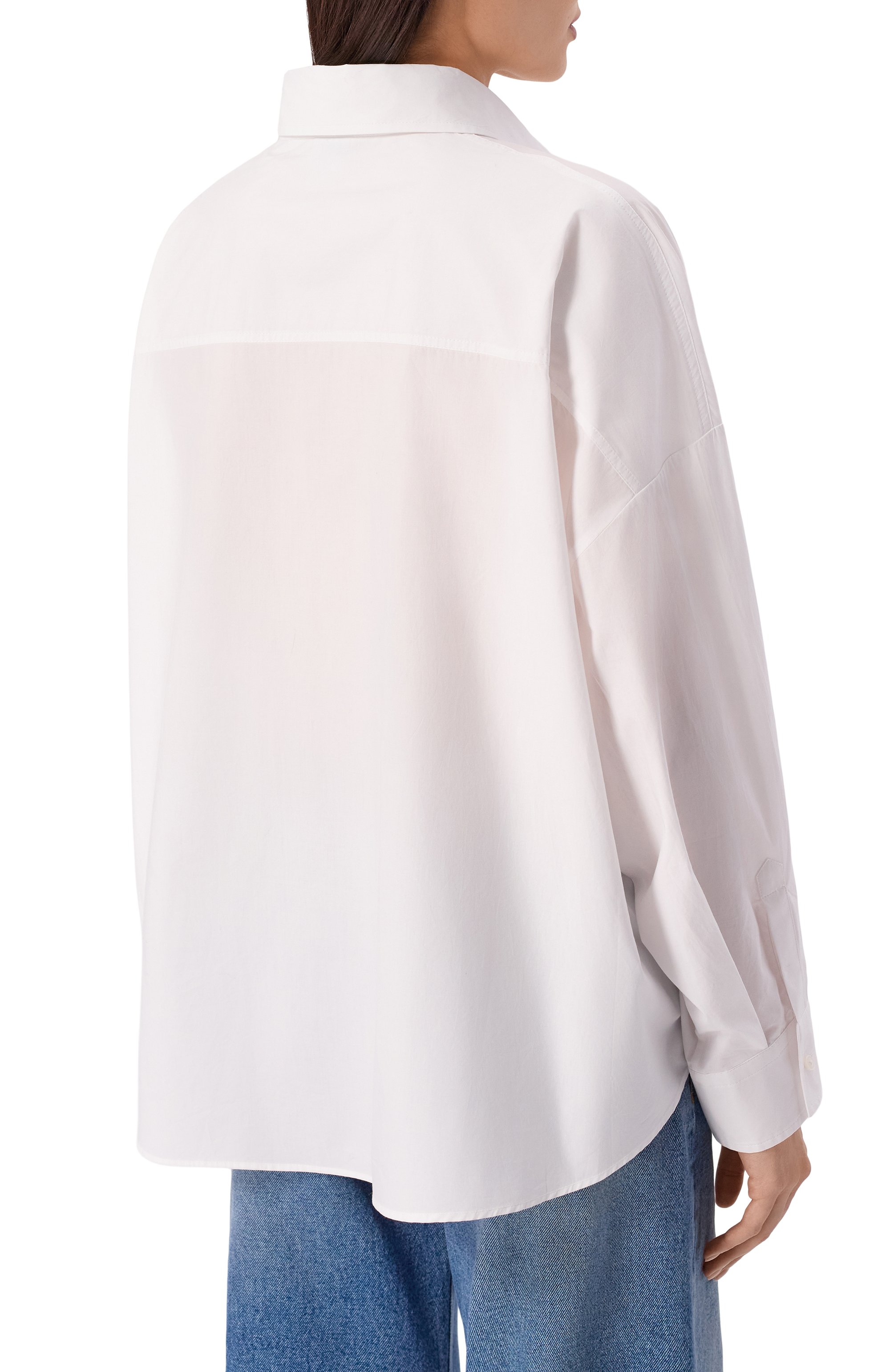 Хлопковая рубашка HUGO BLUE, арт. 50555625, фото 4