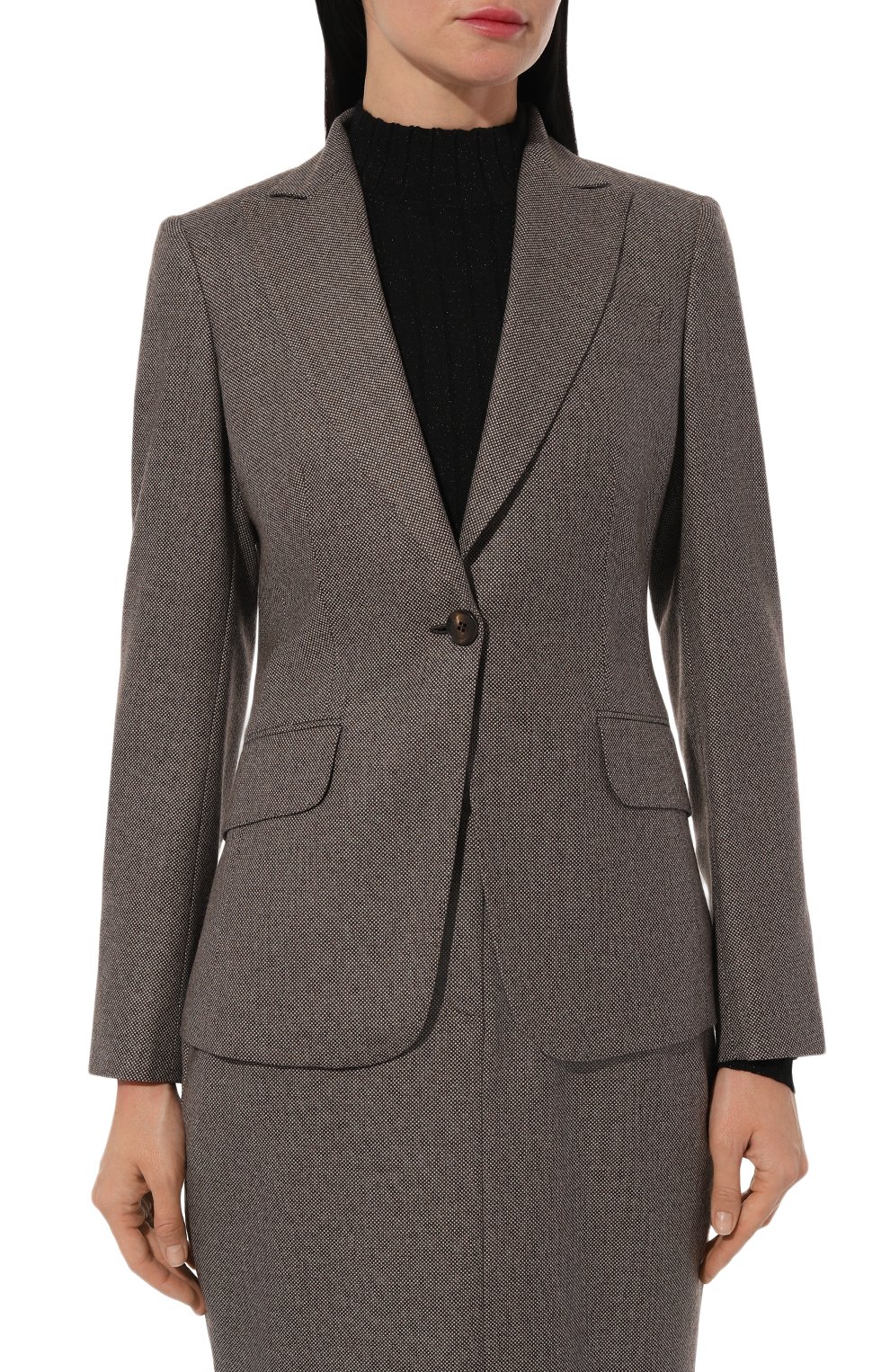 Жакет из шерсти и кашемира KITON, арт. D15510K0104E15, фото 3