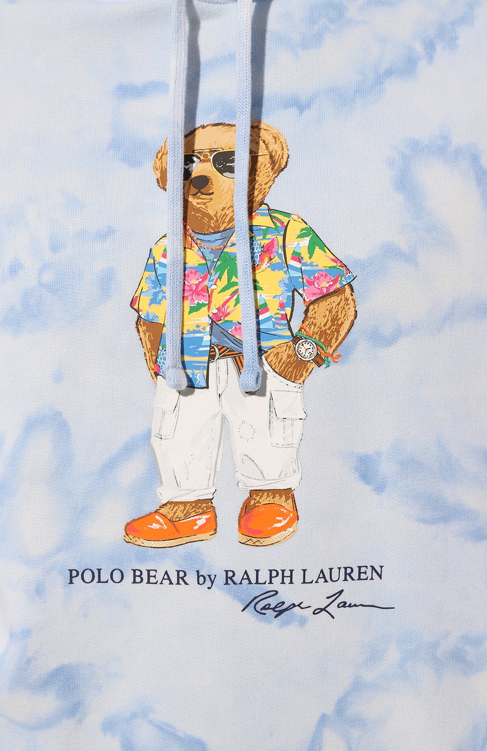 Хлопковое худи POLO RALPH LAUREN, арт. 710934698, фото 5