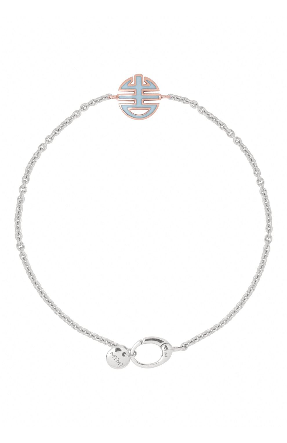 Браслет MIMI бесцветного цвета по цене 25300 руб., арт. B23VOKZZ-175, фото 1 Браслет MIMI, арт. B23VOKZZ-175, фото 1