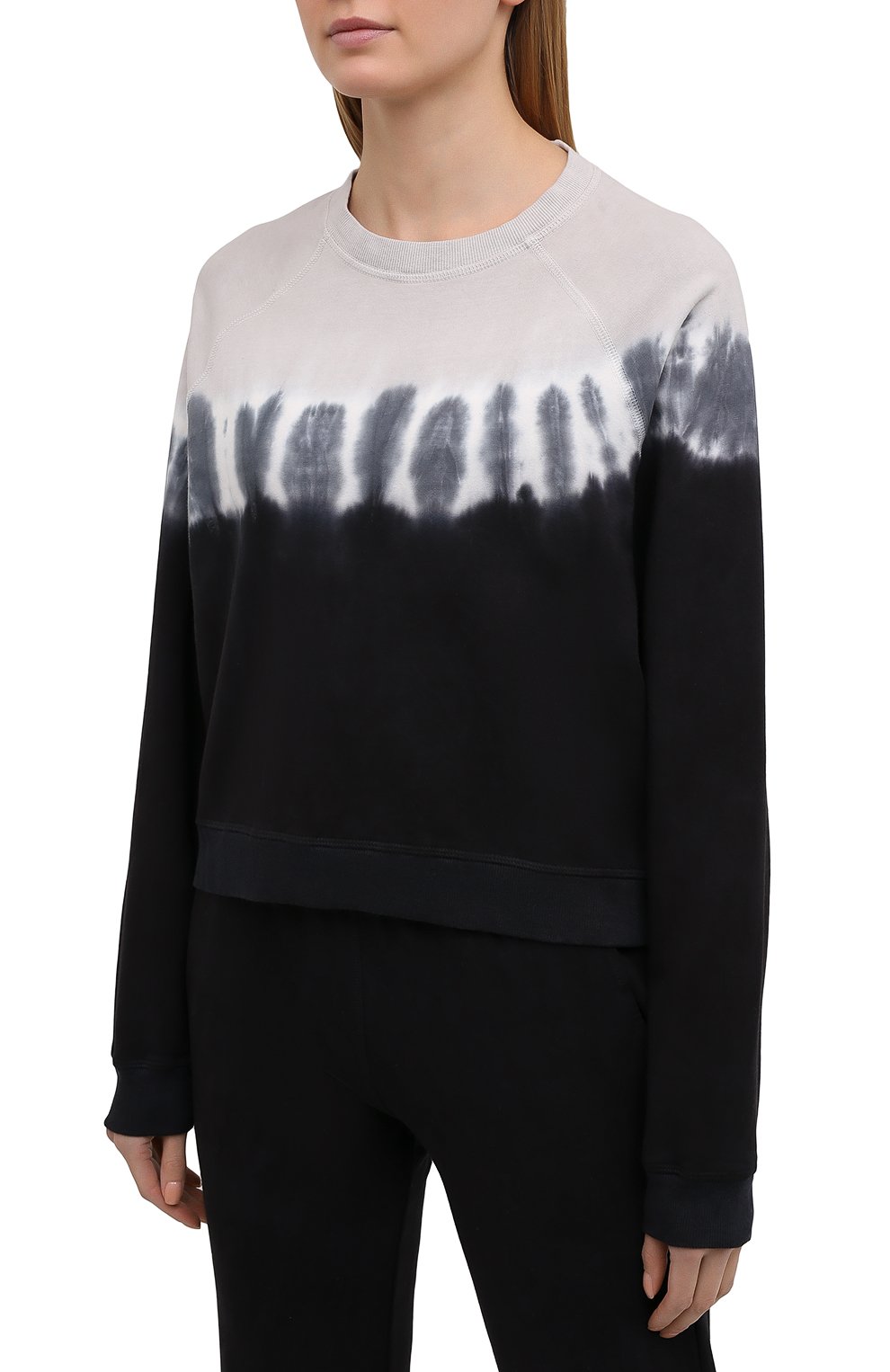 Хлопковый свитшот ELECTRIC AND ROSE, арт. LFCV08-CREST, фото 3