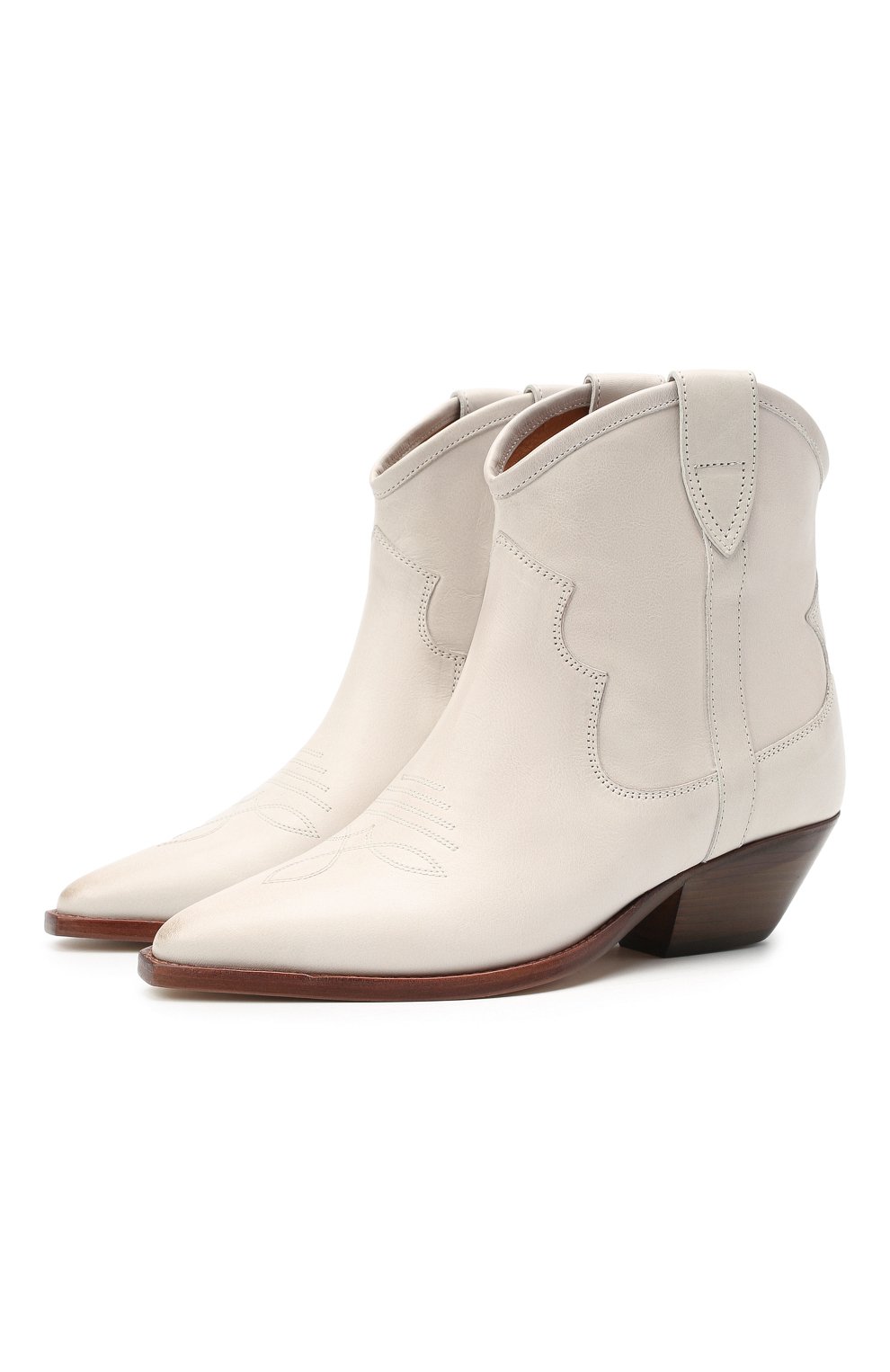 Кожаные казаки demar ISABEL MARANT, арт. DEMAR/B00675-21E004S, фото 1