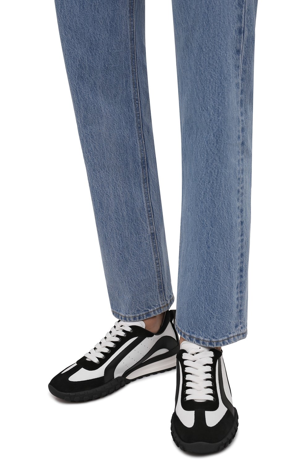 Комбинированные кроссовки legend DSQUARED2, арт. SNM0196 13220001, фото 3