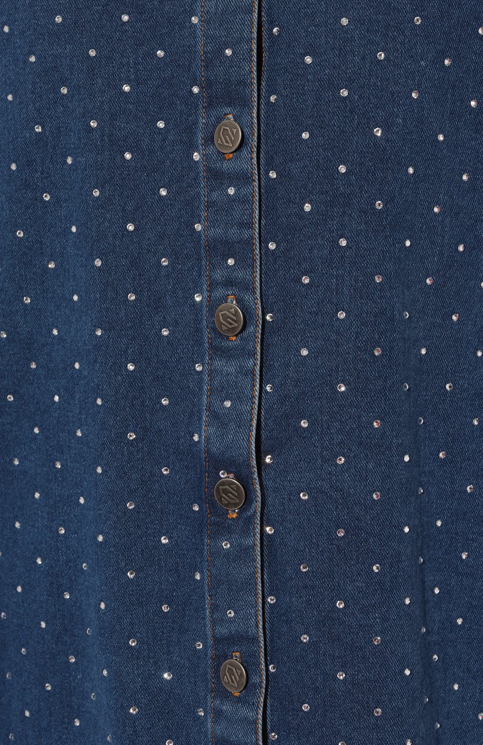 Джинсовая рубашка GIUSEPPE DI MORABITO, арт. PS23007DN-C-234, фото 5