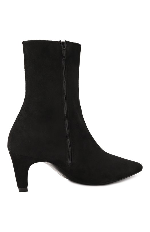 Замшевые ботильоны Cave 40 Jude CAVE ANKLE B00T SUEDE Чёрный  CAVE ANKLE B00T SUEDE Фото 5