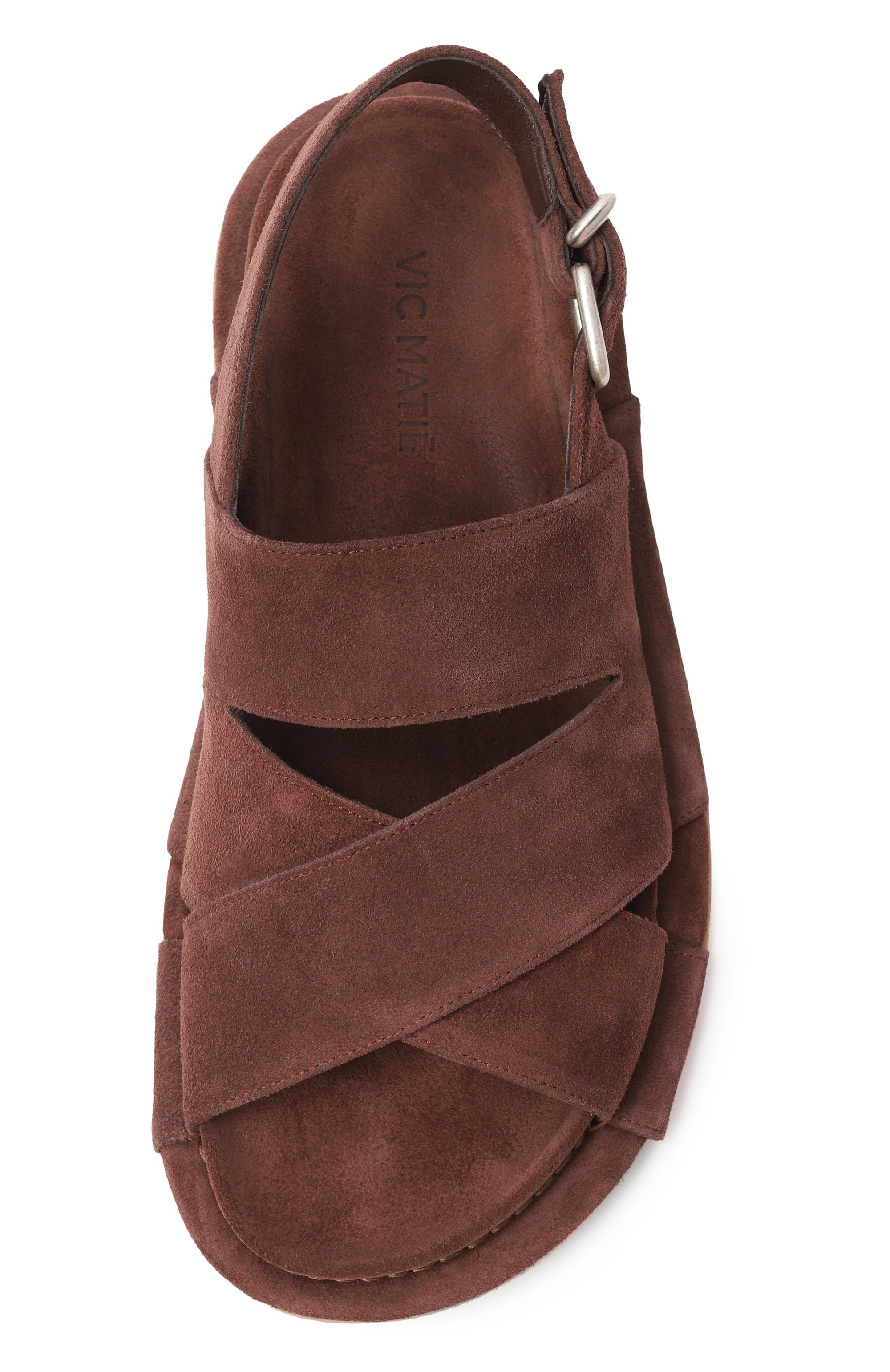 Замшевые сандалии k04_lido VIC MATIE, арт. 1K5304D_K04H010338, фото 6