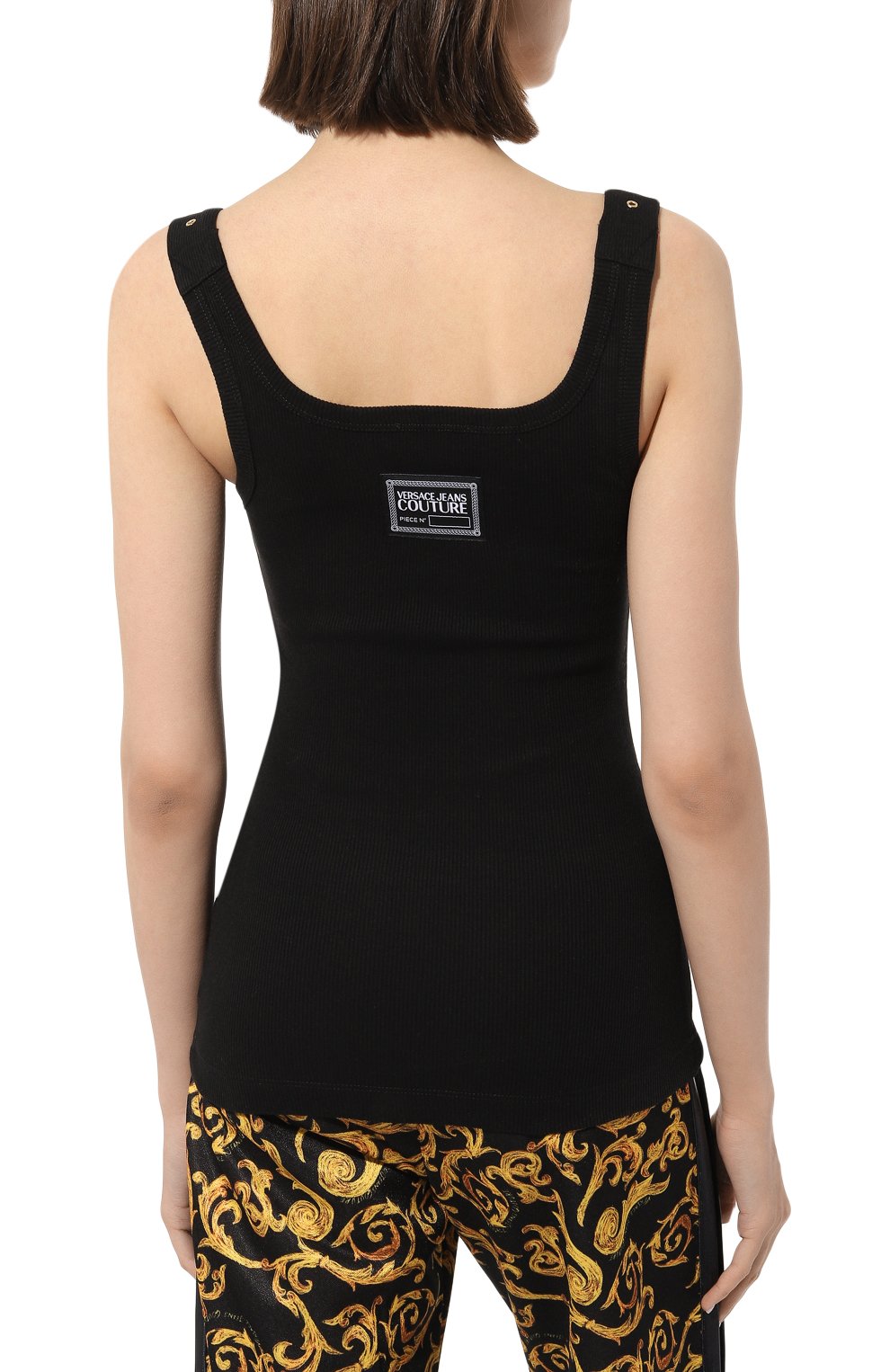 Хлопковая майка VERSACE JEANS COUTURE, арт. 74HAM619/J0004, фото 4