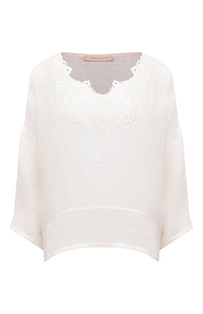 Блузка изо льна и вискозы MAURIZIO, арт. MZW3W08390275, фото 1