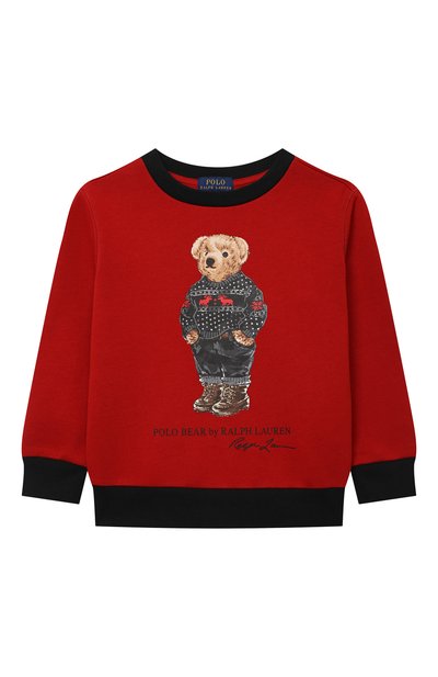 Хлопковый свитшот POLO RALPH LAUREN, арт. 322853820, фото 1