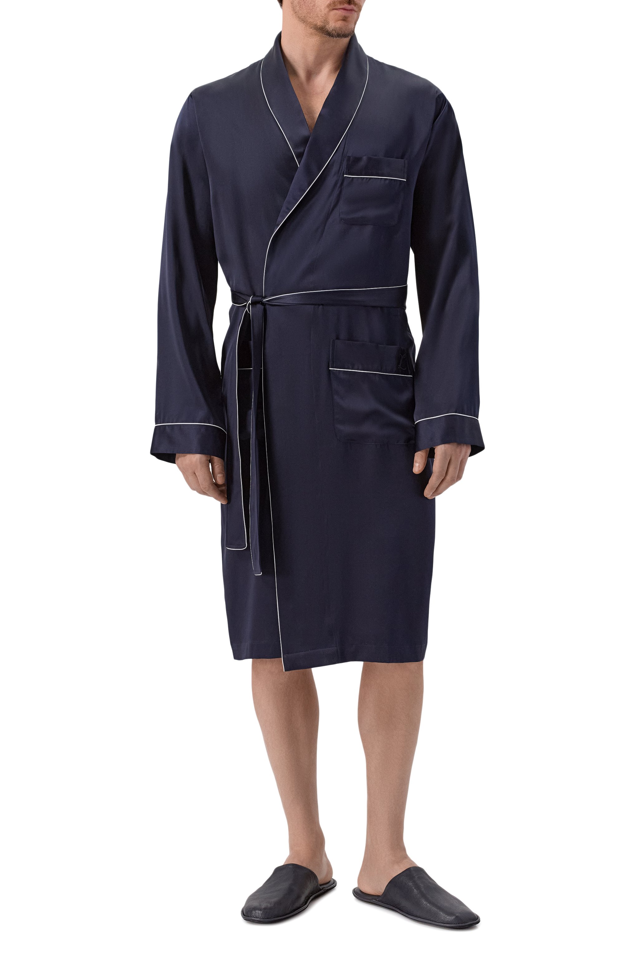 Шелковый халат ZIMMERLI, арт. 6000-75131/XXL, фото 2