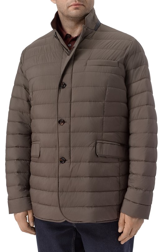 Пуховая куртка Zavyer-S3 Moorer ZAVYER/S3 Хаки  ZAVYER/S3 Фото 3