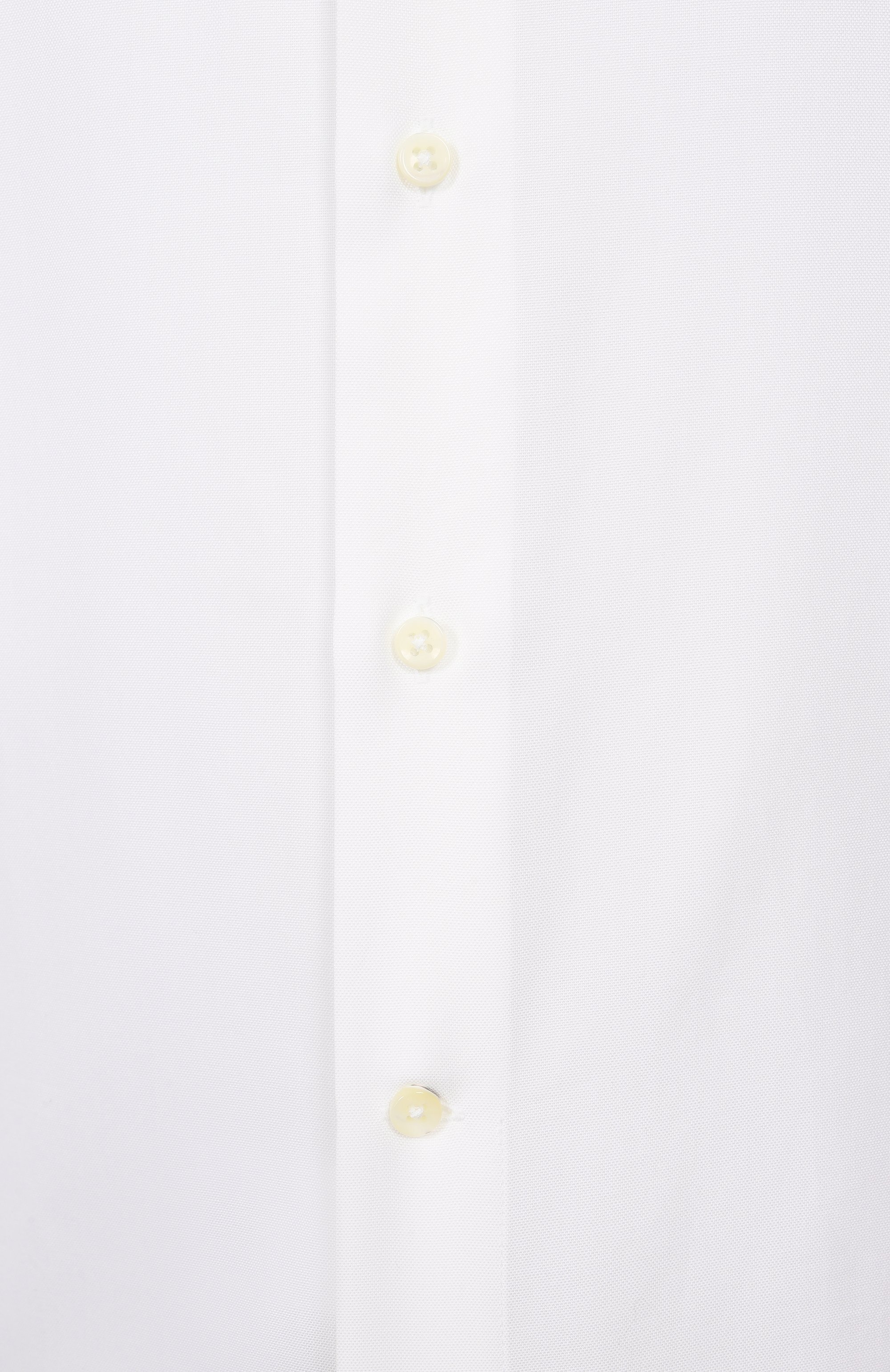 Хлопковая сорочка CANALI белого цвета по цене 36450 руб., арт. CCLX018/GA03312, фото 6 Хлопковая сорочка CANALI, арт. CCLX018/GA03312, фото 6