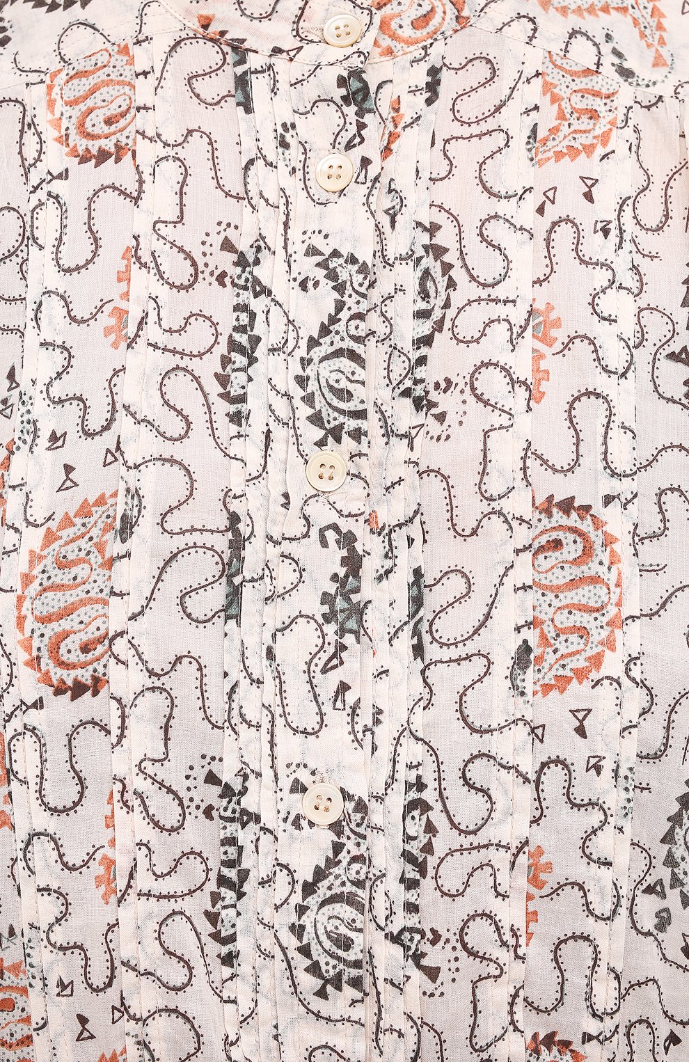 Хлопковое платье ISABEL MARANT ETOILE бежевого цвета по цене 39950 руб., арт. R01865-21P031E/ANAC0, фото 5 Хлопковое платье ISABEL MARANT ETOILE, арт. R01865-21P031E/ANAC0, фото 5