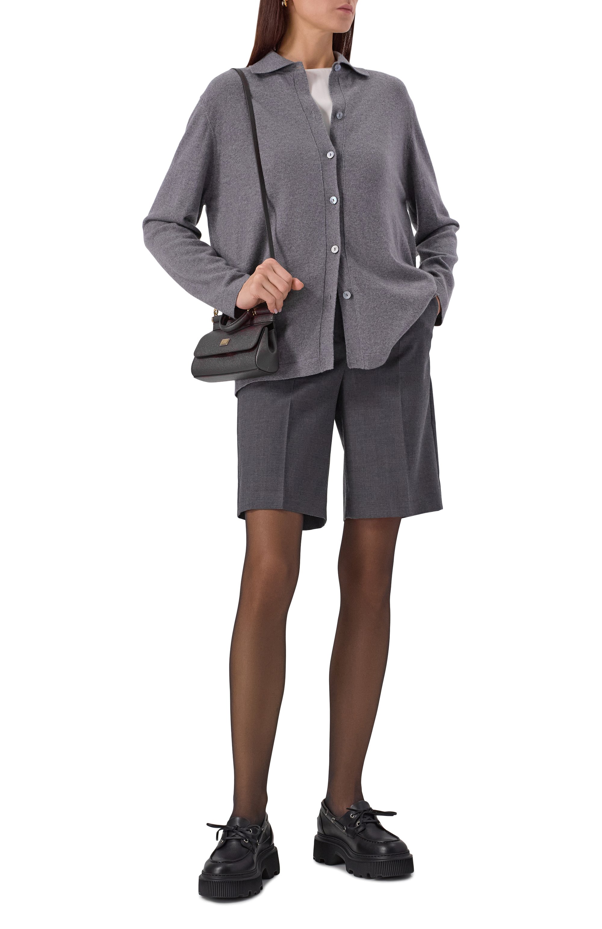 Кожаные топсайдеры SANTONI, арт. WUCG71704NERTVRF, фото 3