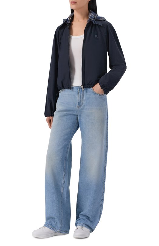 Ветровка Burberry 8116110 Синий  8116110 Фото 2