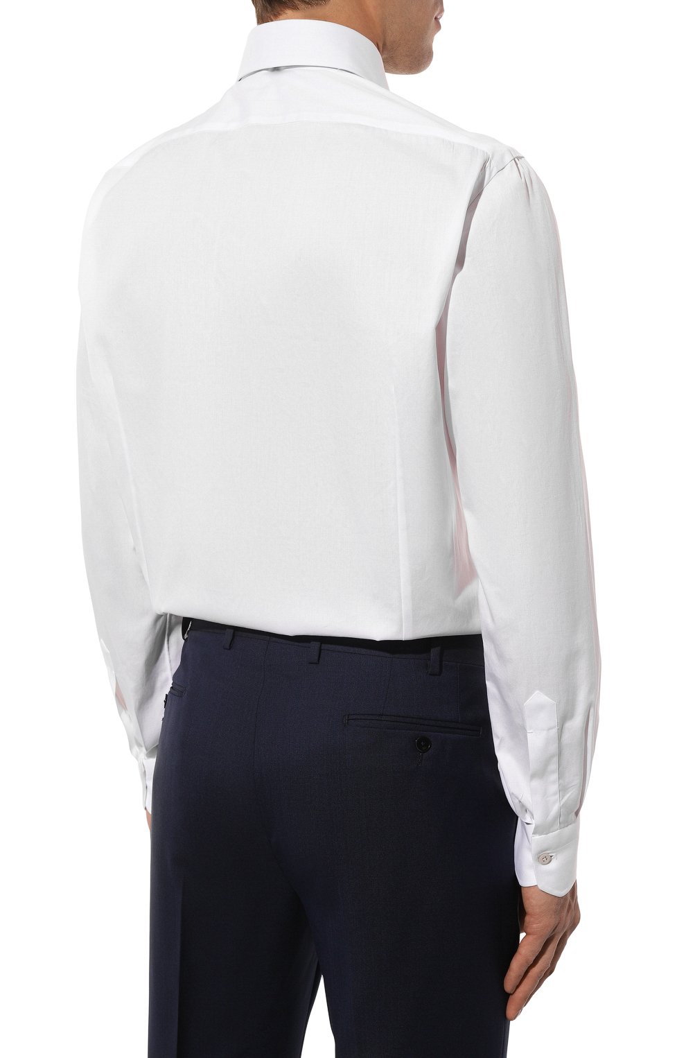 Хлопковая сорочка KITON, арт. UCCH08884, фото 5