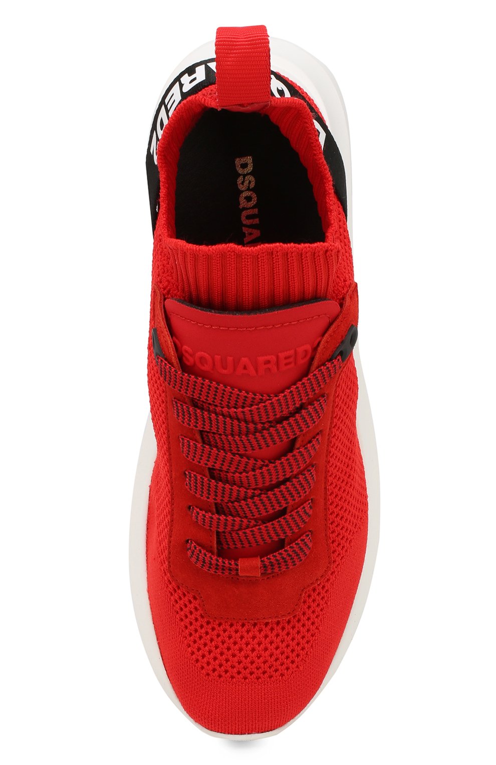 Текстильные кроссовки DSQUARED2, арт. SNW0059 59202114, фото 5