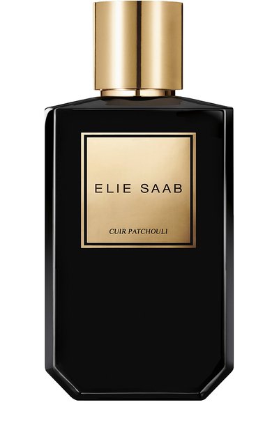 Мужской парфюмерная эссенция cuir patchouli (100ml) ELIE SAAB, арт. 399405BP